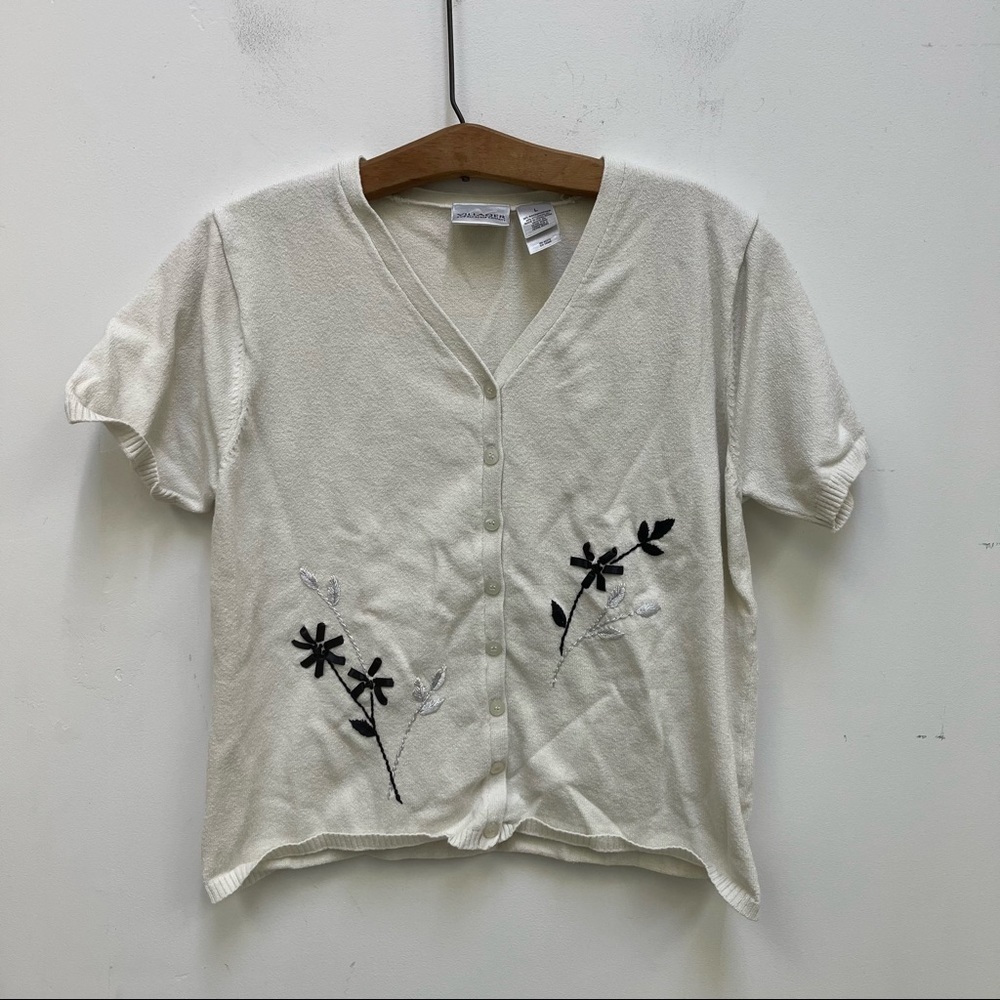 Vintage Liz Claiborne Villager Cardigan